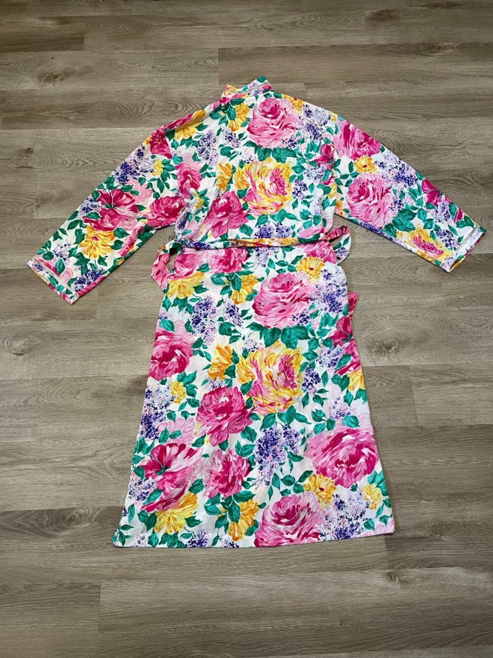 Floral Robe - Picture 7 of 11